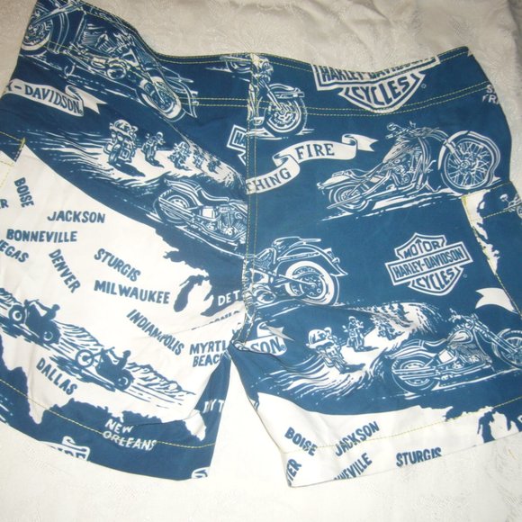 harley davidson shorts